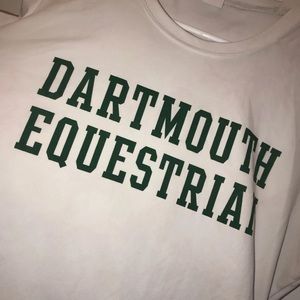Dartmouth Equestrian Workout Shirt